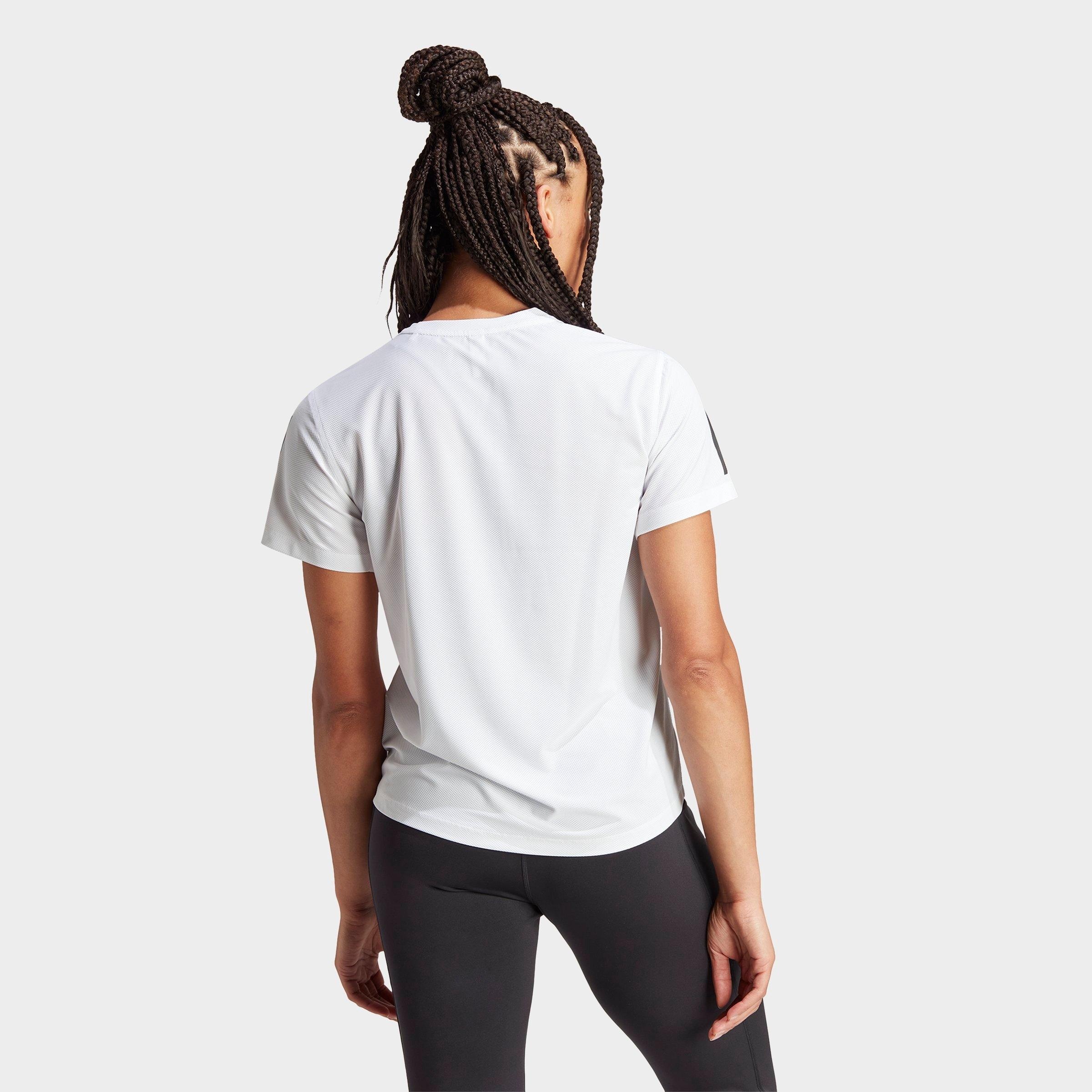 WOMEN'S ADIDAS OWN THE RUN T-SHIRT - 3