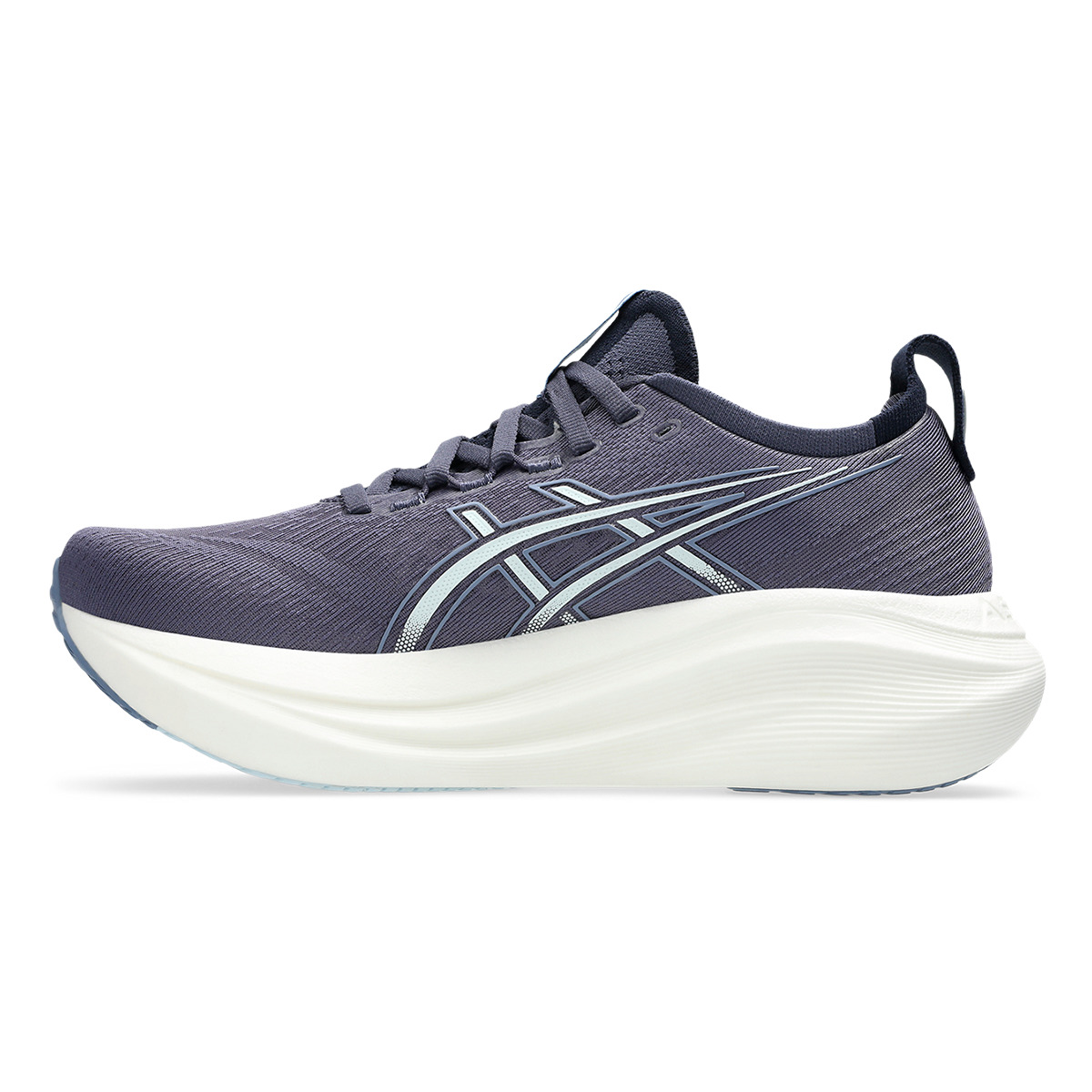 Asics Gel Nimbus 27 Indigo Fog - Cool Grey - 2