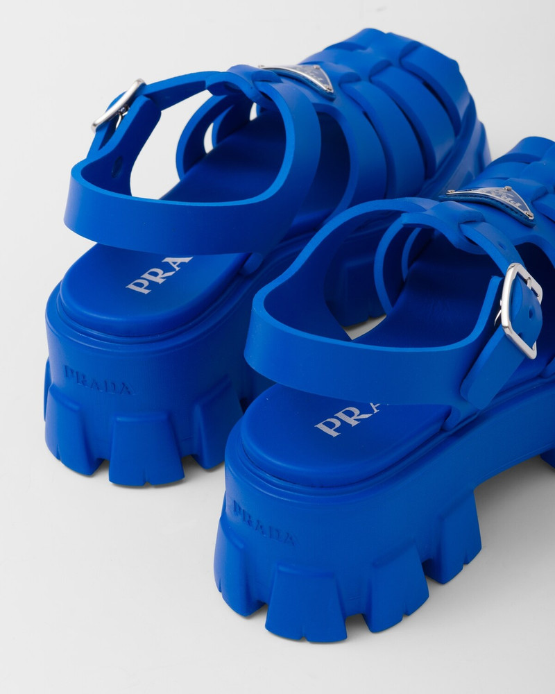 Foam rubber sandals 6