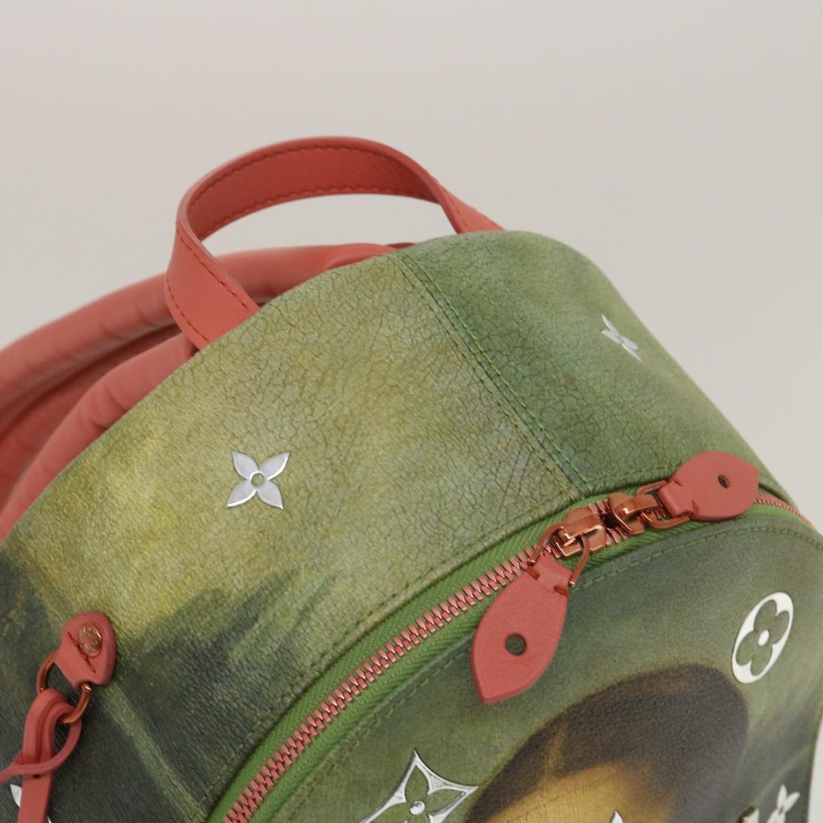 LOUIS VUITTON Masters Collection Davinci Palmsprings Backpack M43375 - 6