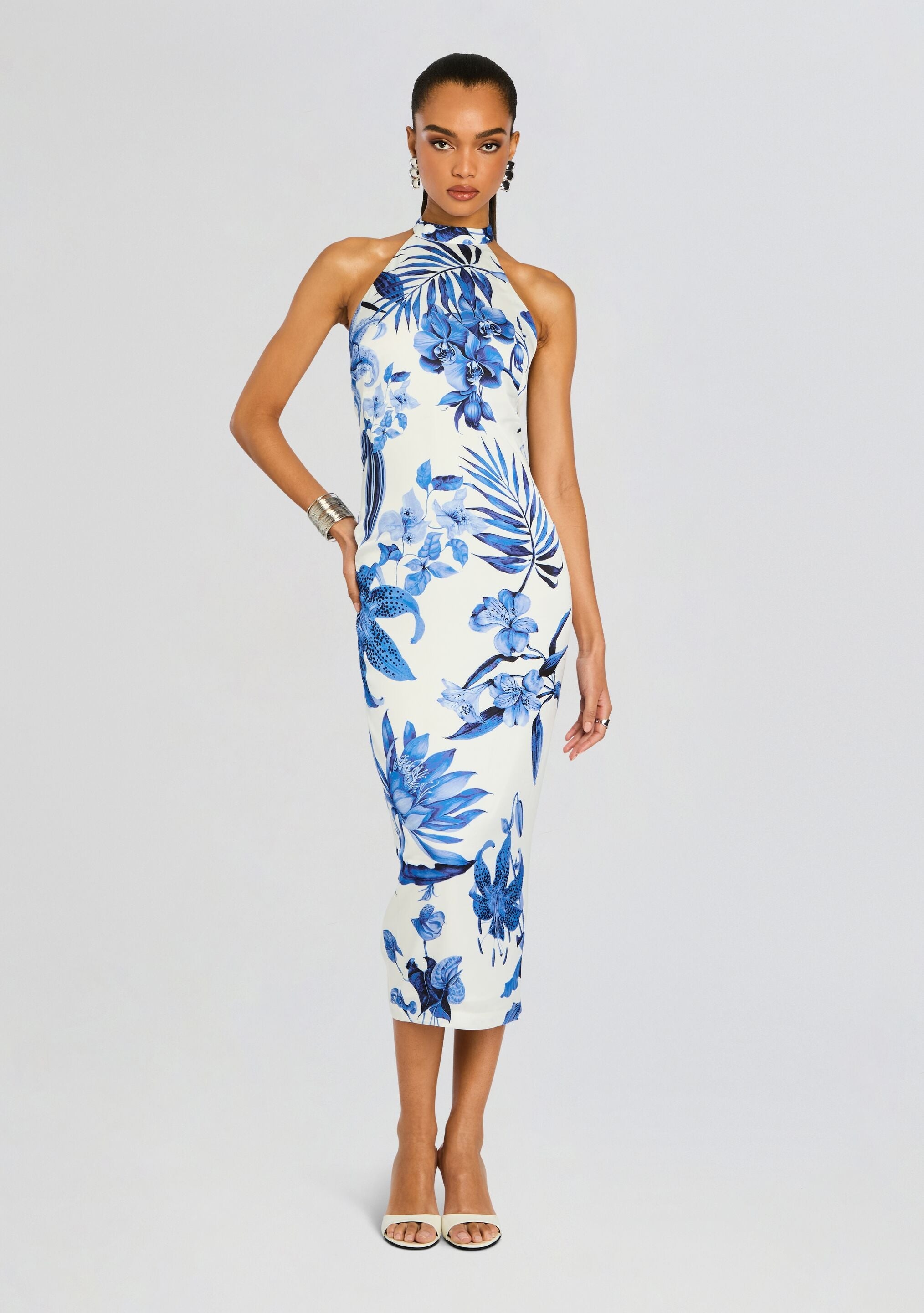 GABI MIDI DRESS - 1