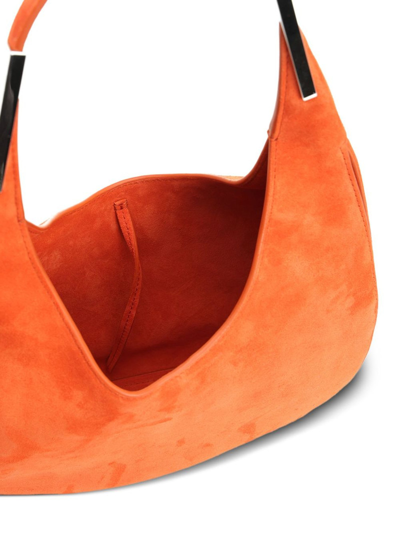 SAVETTE Florence crescent-shaped shoulder bag outlook