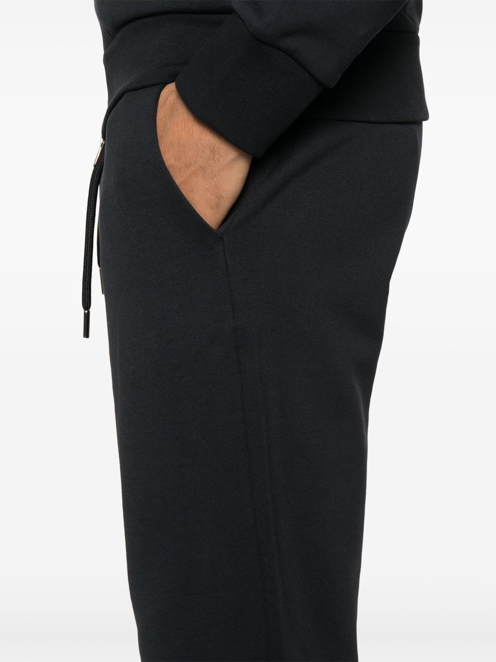 cotton track pants - 5