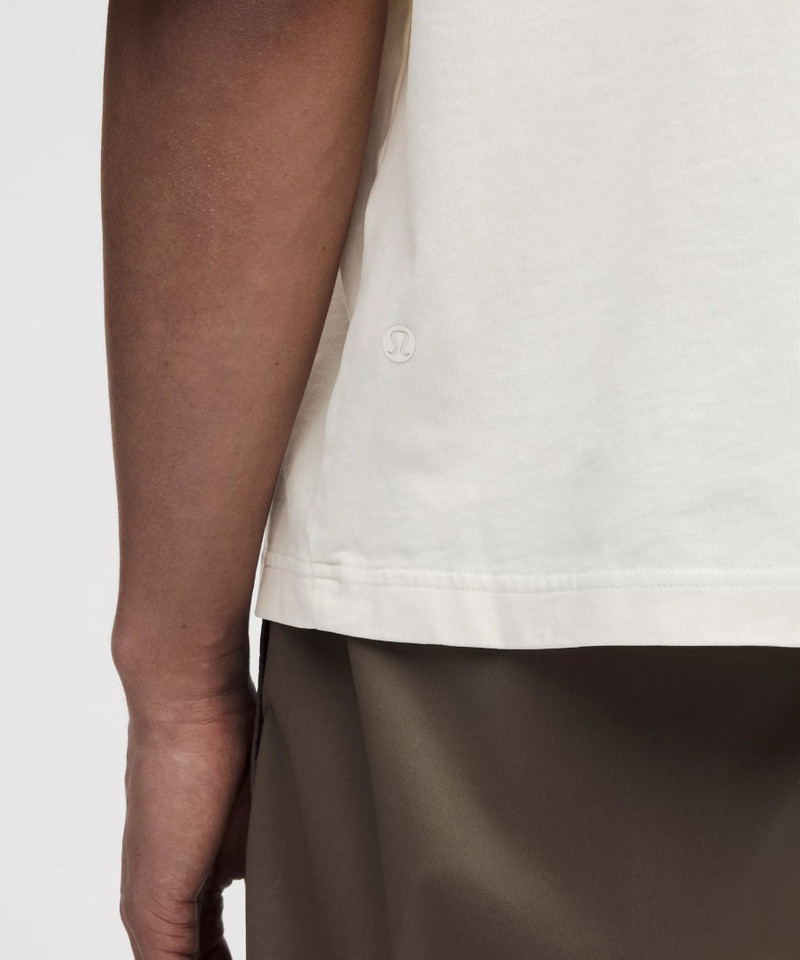 Heavyweight Cotton Jersey Boxy T-Shirt *Wash 5
