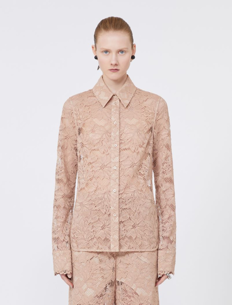 Lace shirt - nudo 3