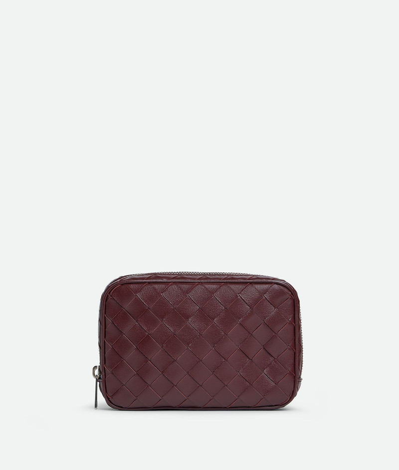 Intrecciato  Small Zipped Organizing Pouch 1