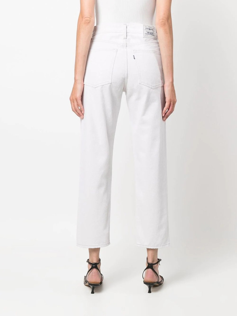 Column straight-leg jeans 4