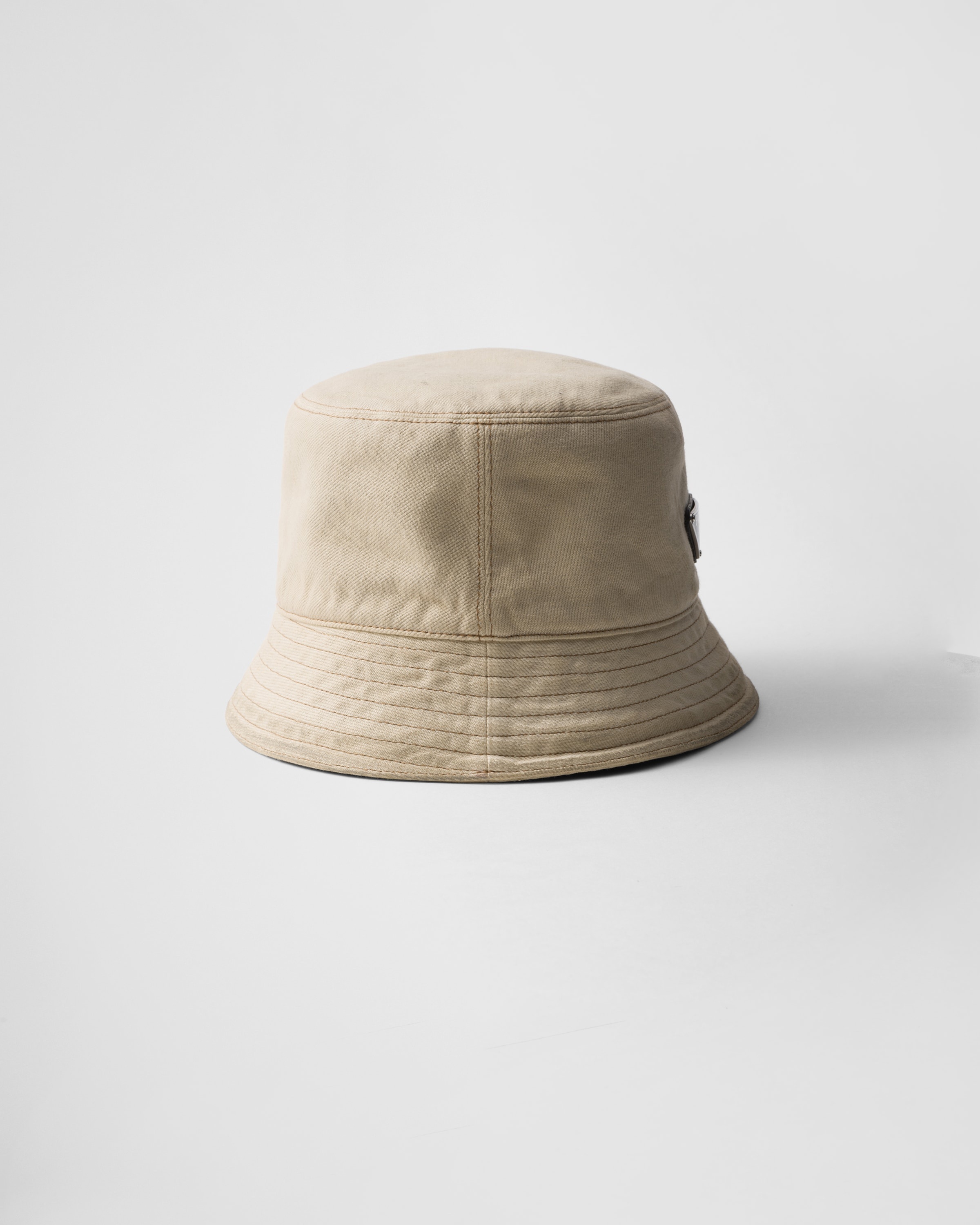 Worn bull-denim bucket hat - 3