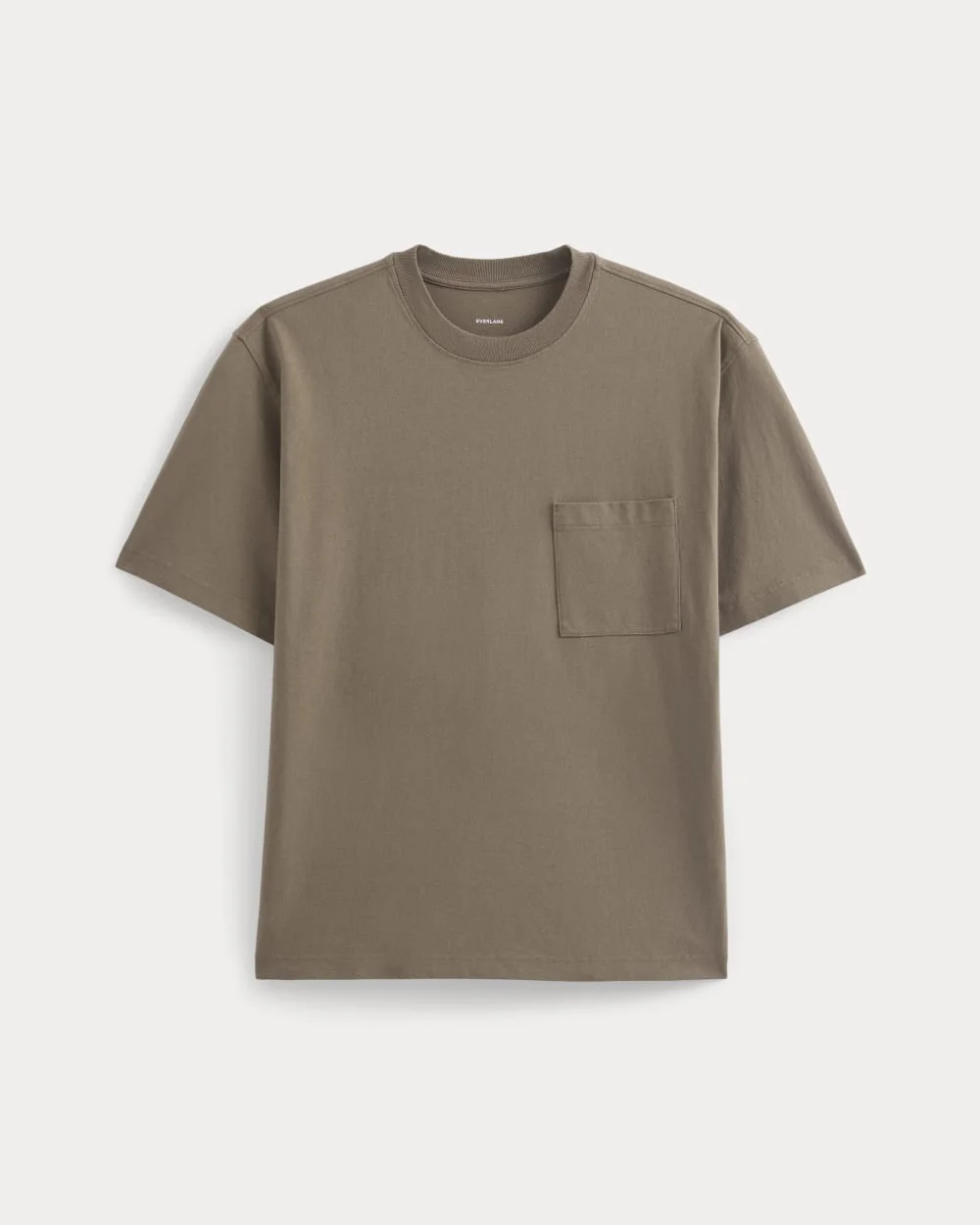 OVERSIZED MIDWEIGHT TEE - 1