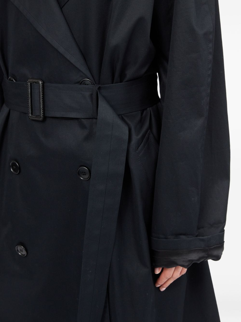 cotton raincoat - 5
