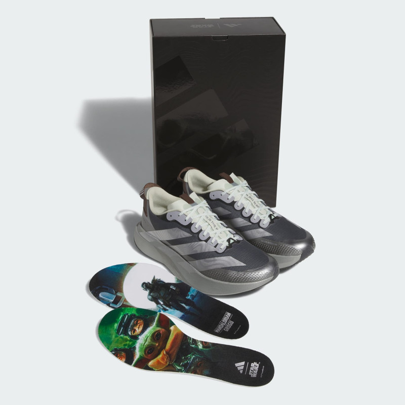 ADIDAS STAR WARS MANDALORIAN & GROGU ADIZERO EVO SL ATR Shoes 7