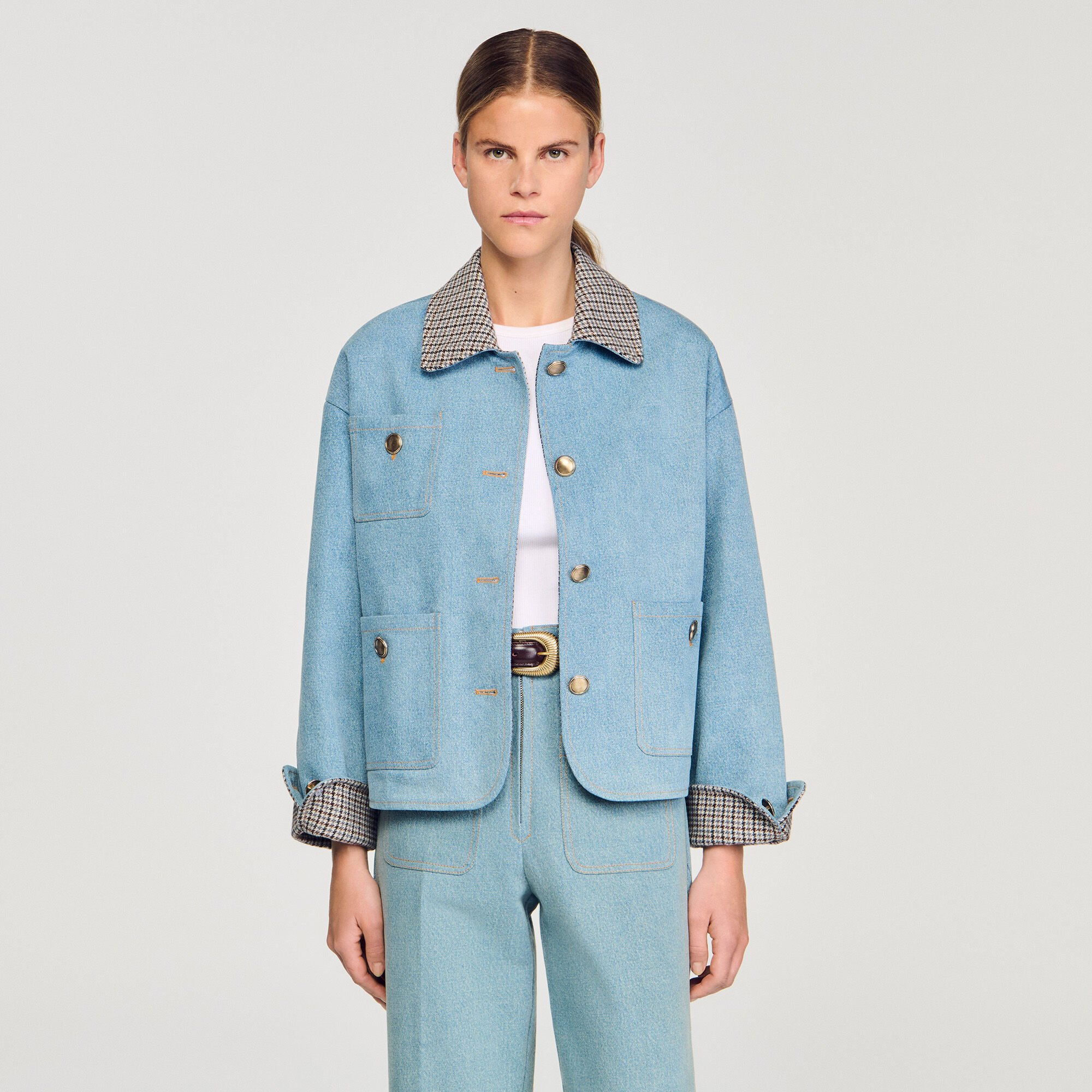 DENIM JACKET - 4