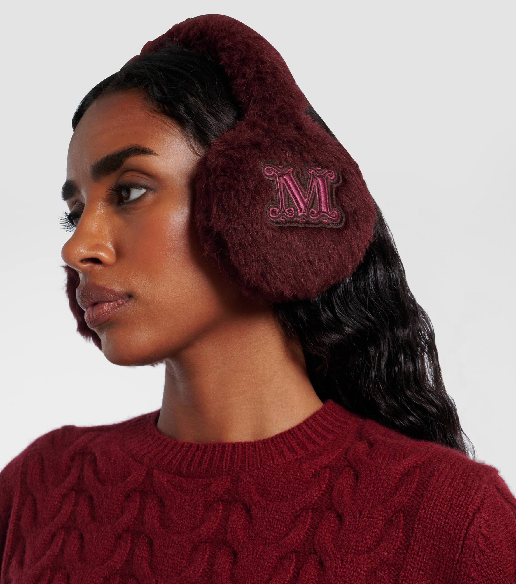 Alpaca, wool, and silk earmuffs - 4