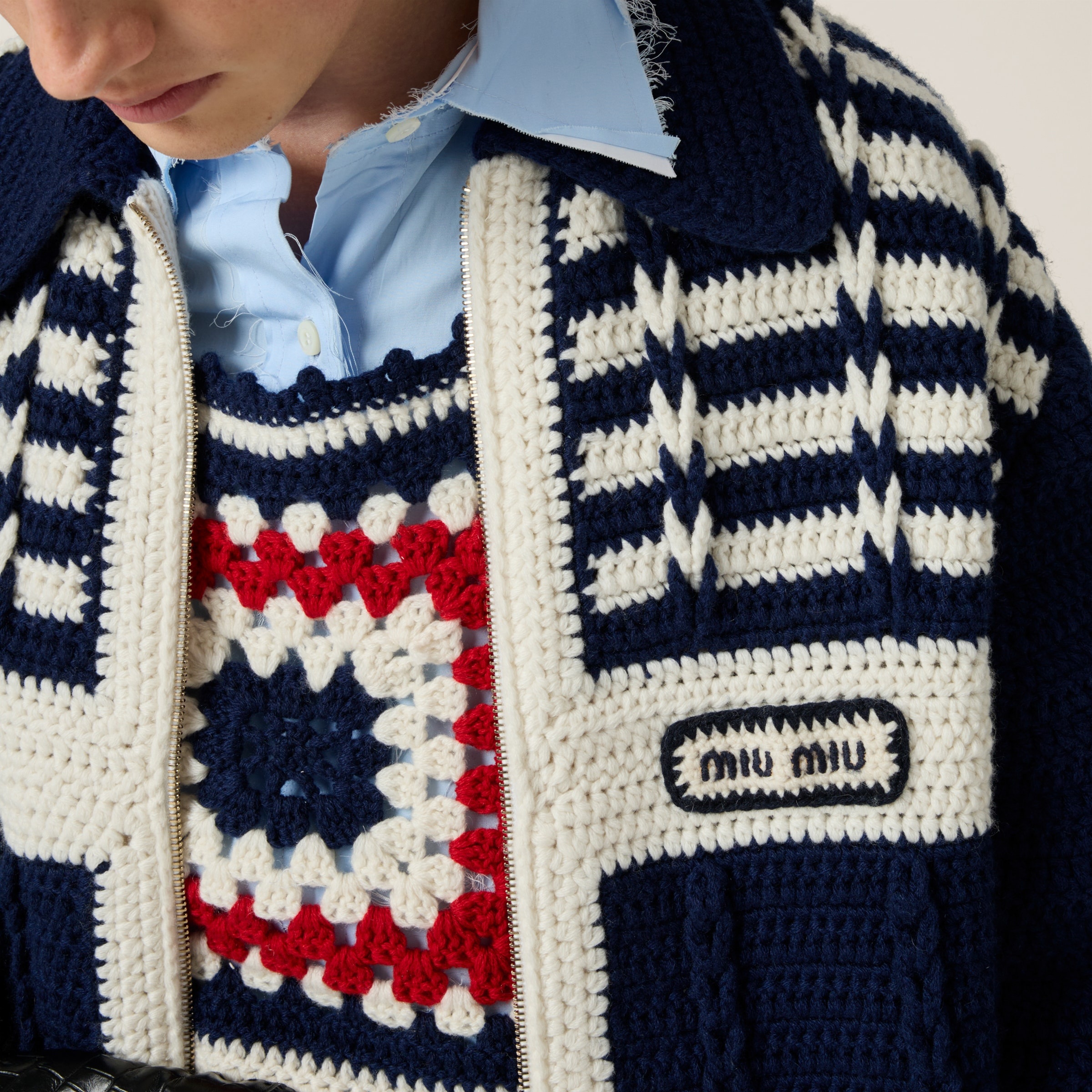 Cashmere cardigan - 4