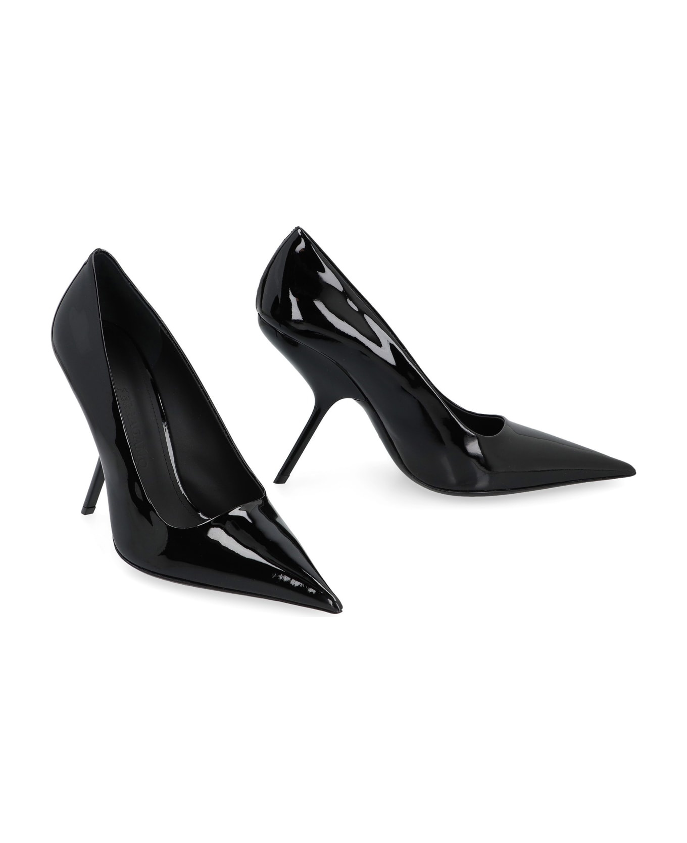 Eva Patent Leather Pumps - 3