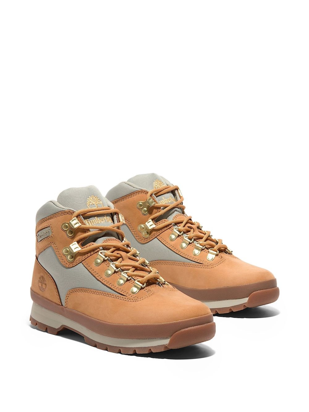 Euro Hiker "Wheat Nubuck" boots - 2