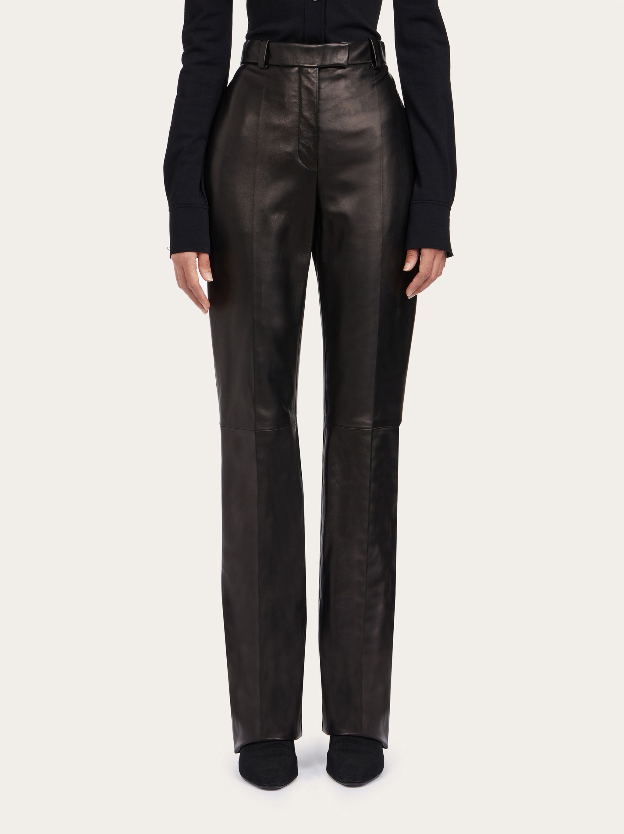 Nappa tailored trouser - 2