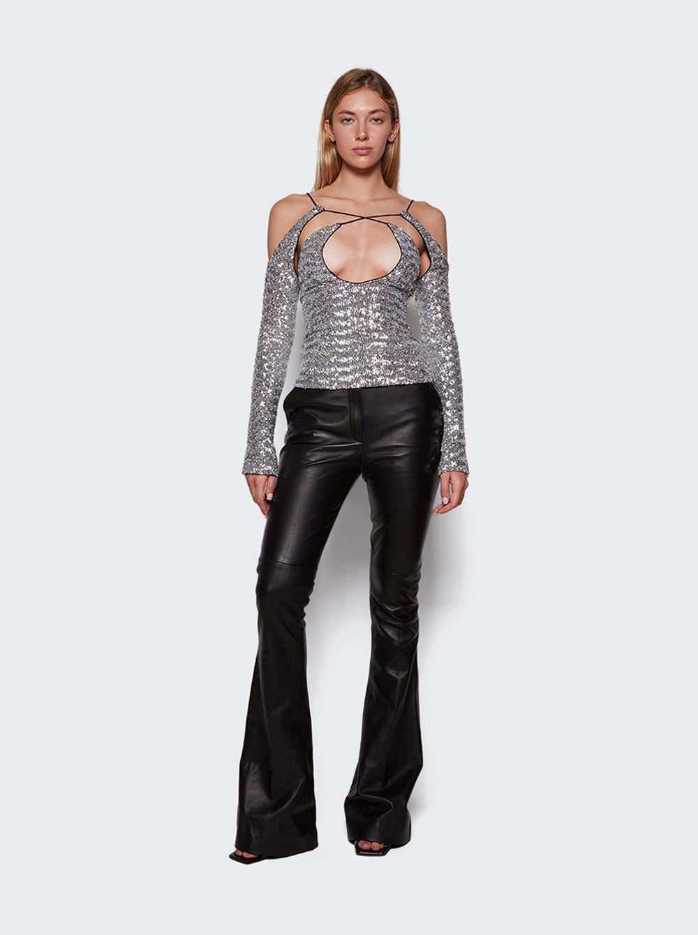 Piaf Long Pants Black - 2