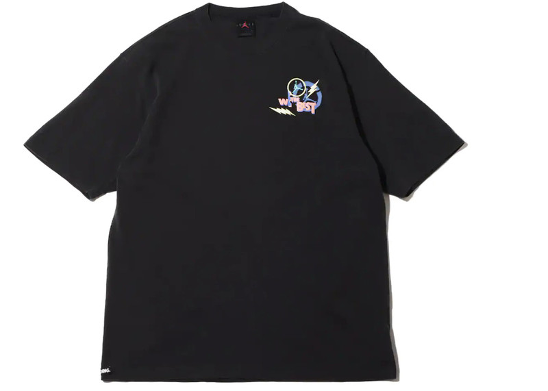 Jordan Jordan x DJ Khaled T-Shirt Off Noir outlook