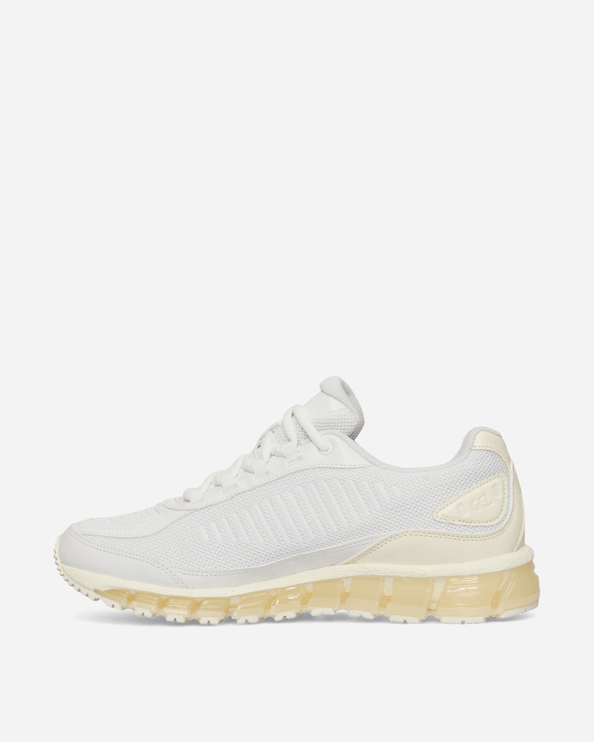 JJJJound GEL-Quantum 360 1 AMP Sneakers White / Marshmallow - 3