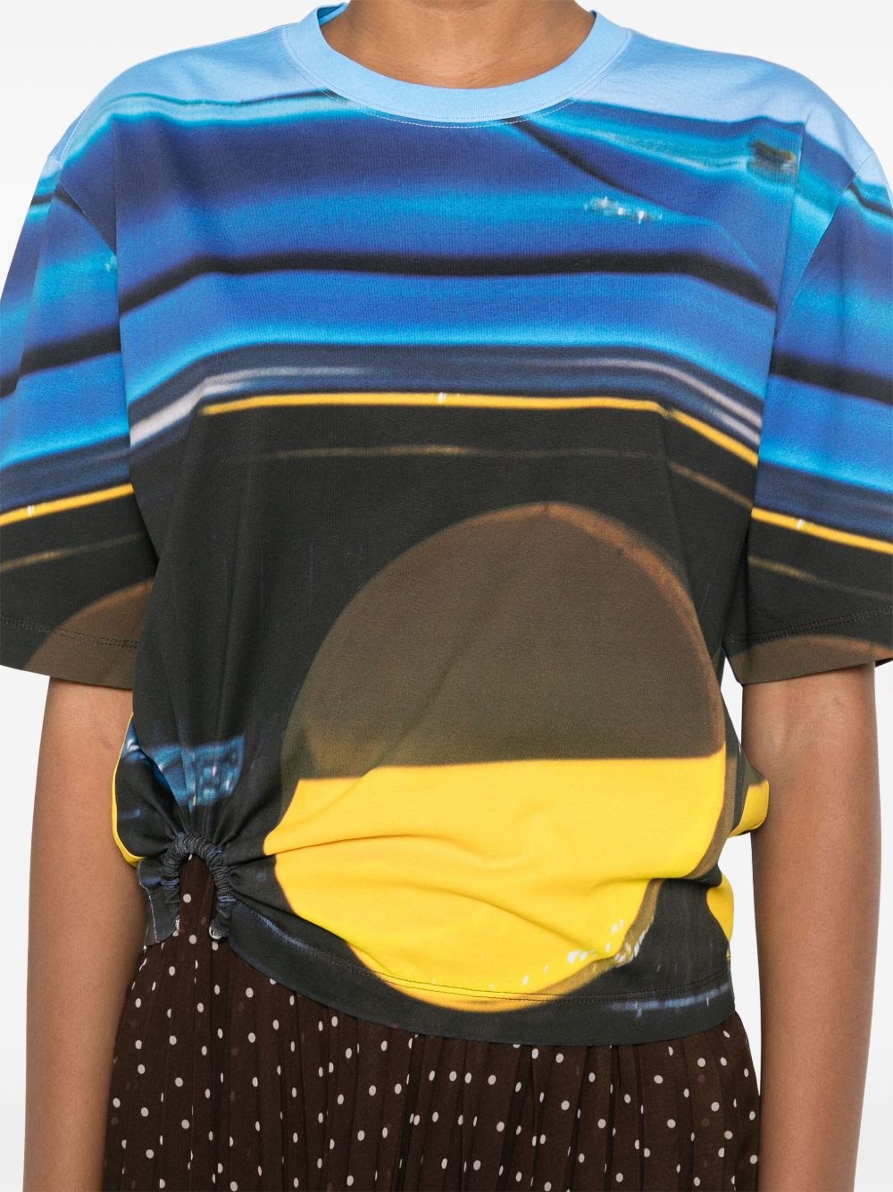 graphic print T-shirt - 5
