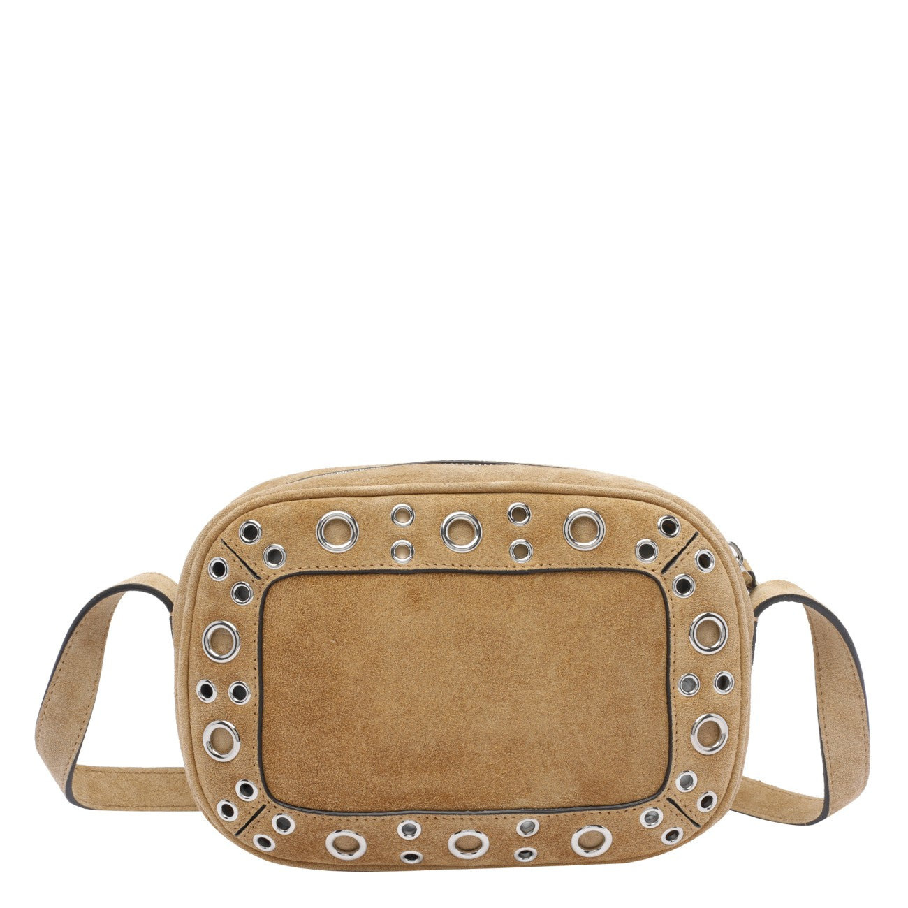 Valentino Garavani Men Suede Nellcote Crossbody Bag - 3