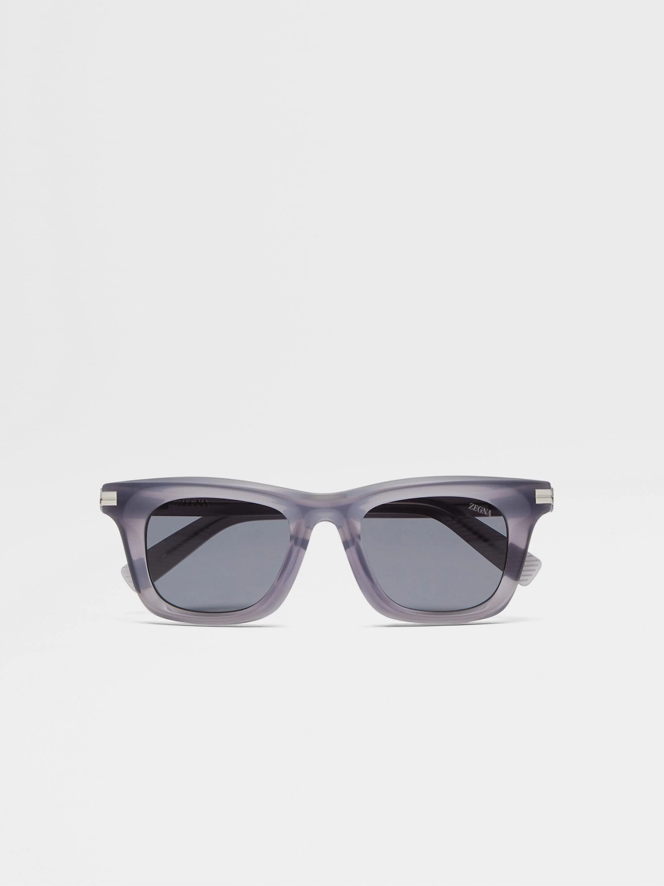 GREY ACETATE SUNGLASSES - 1