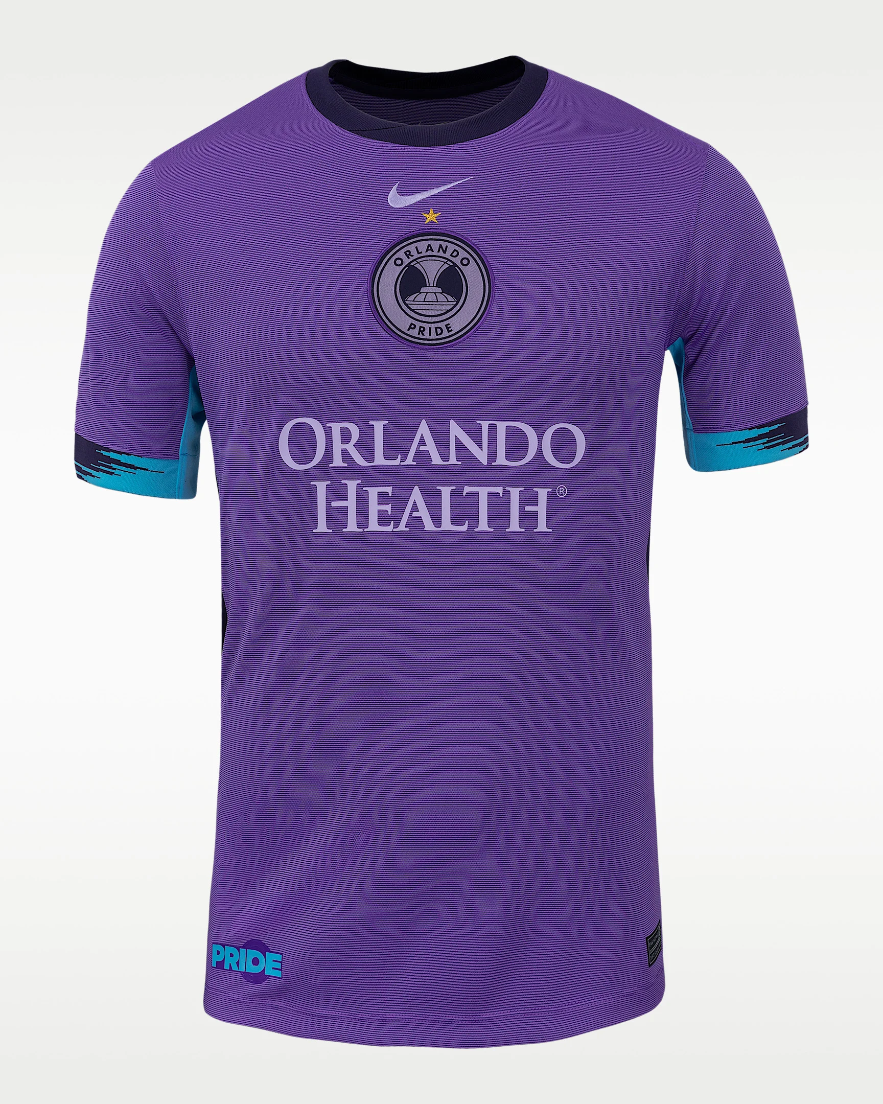 Barbra Banda Orlando Pride 2025 Stadium Away Men's Nike Dri-FIT NWSL Replica Jersey - 1