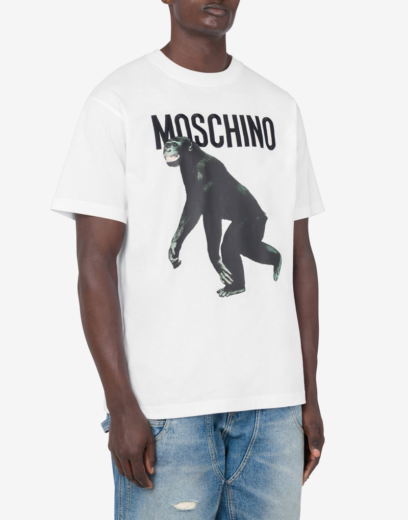 T-SHIRT CHIMPANZEE PRINT - 1