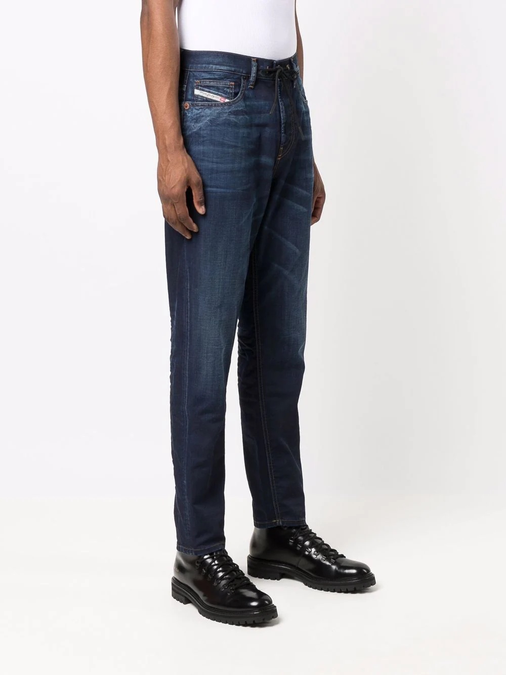 D-Vider straight leg jeans - 3