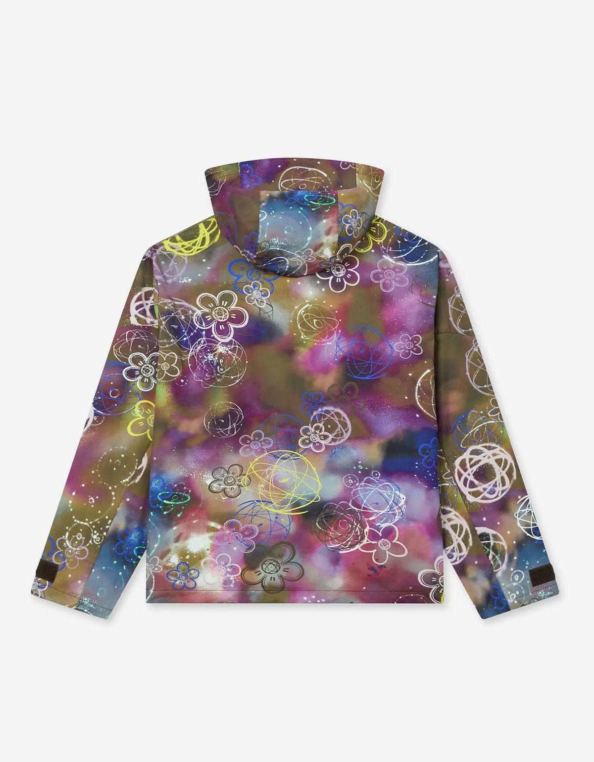 Kenzo x Futura 2000 Khaki Short Windbreaker - 3