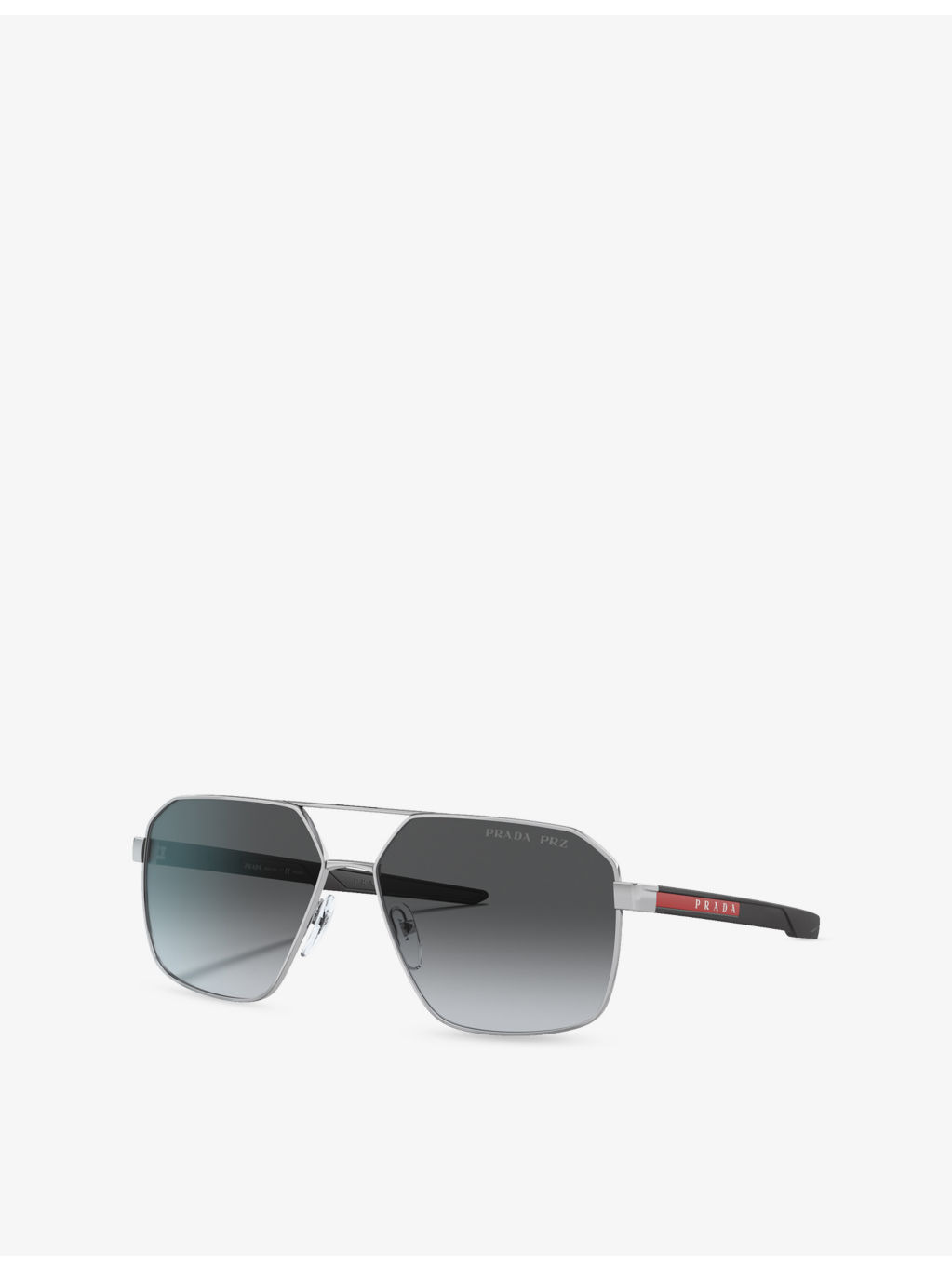 PS 55WS Irregular-Frame Metal Sunglasses - 2