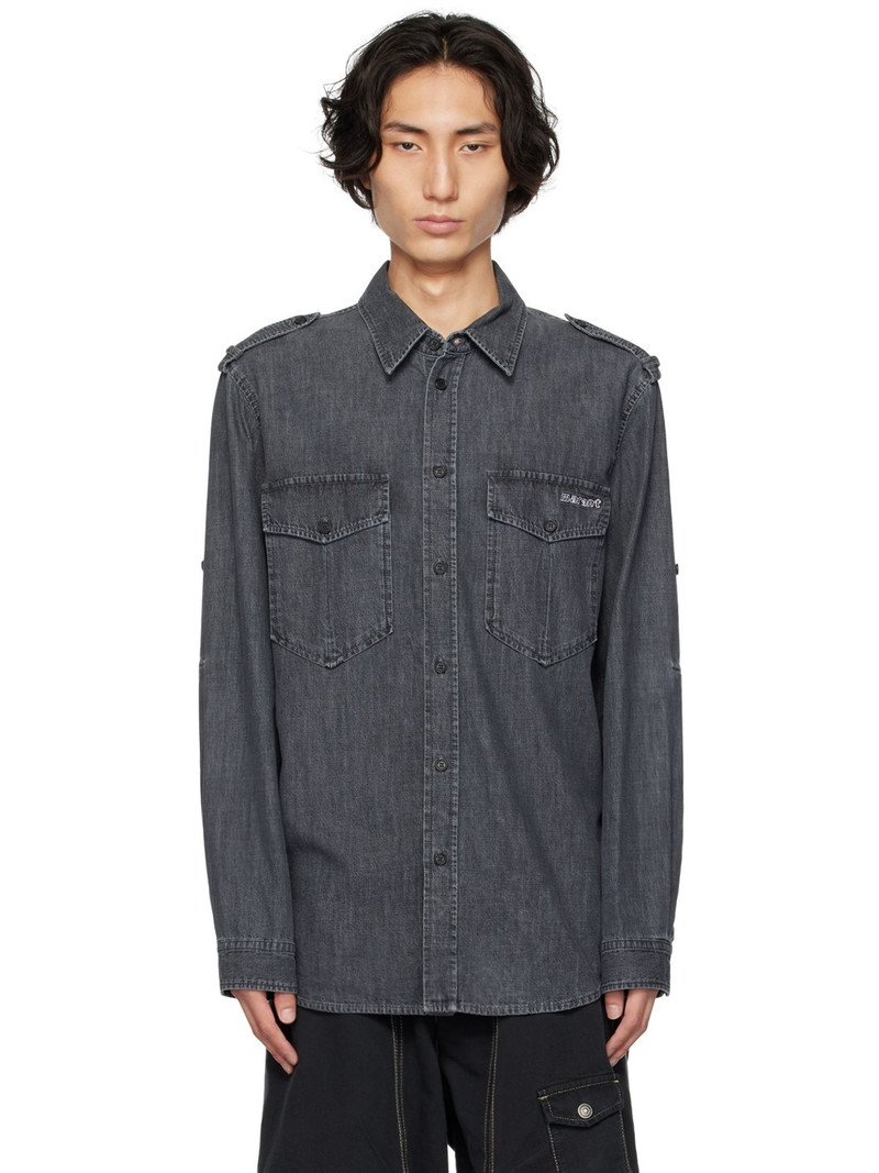 Gray Cesar Shirt 1