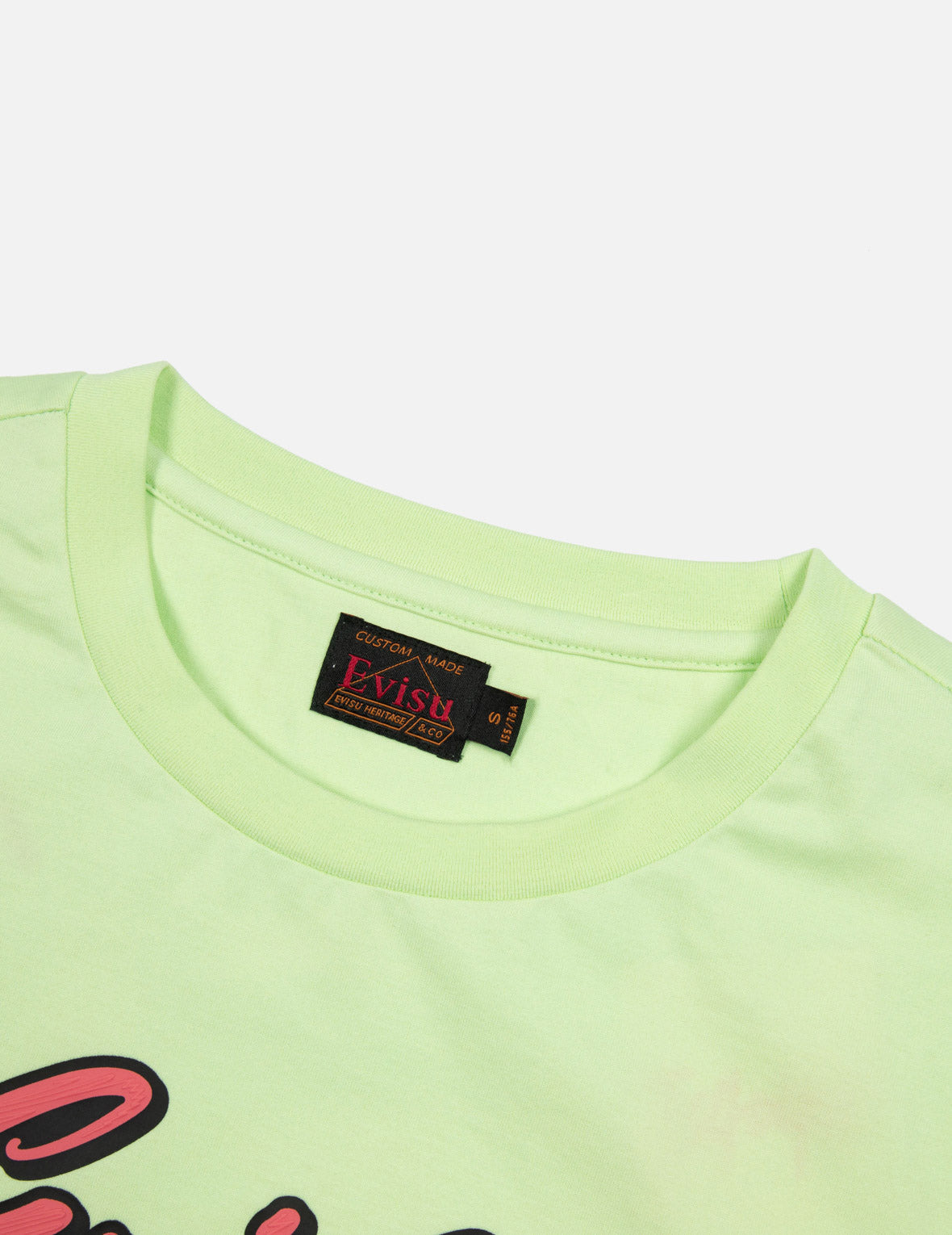 FORTUNE CAT AND FLORAL PRINT BOYFRIEND T-SHIRT - 9
