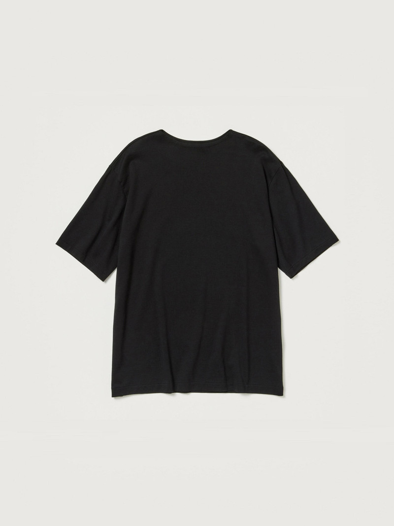 LUSTER PLAITING BOAT NECK TEE 1