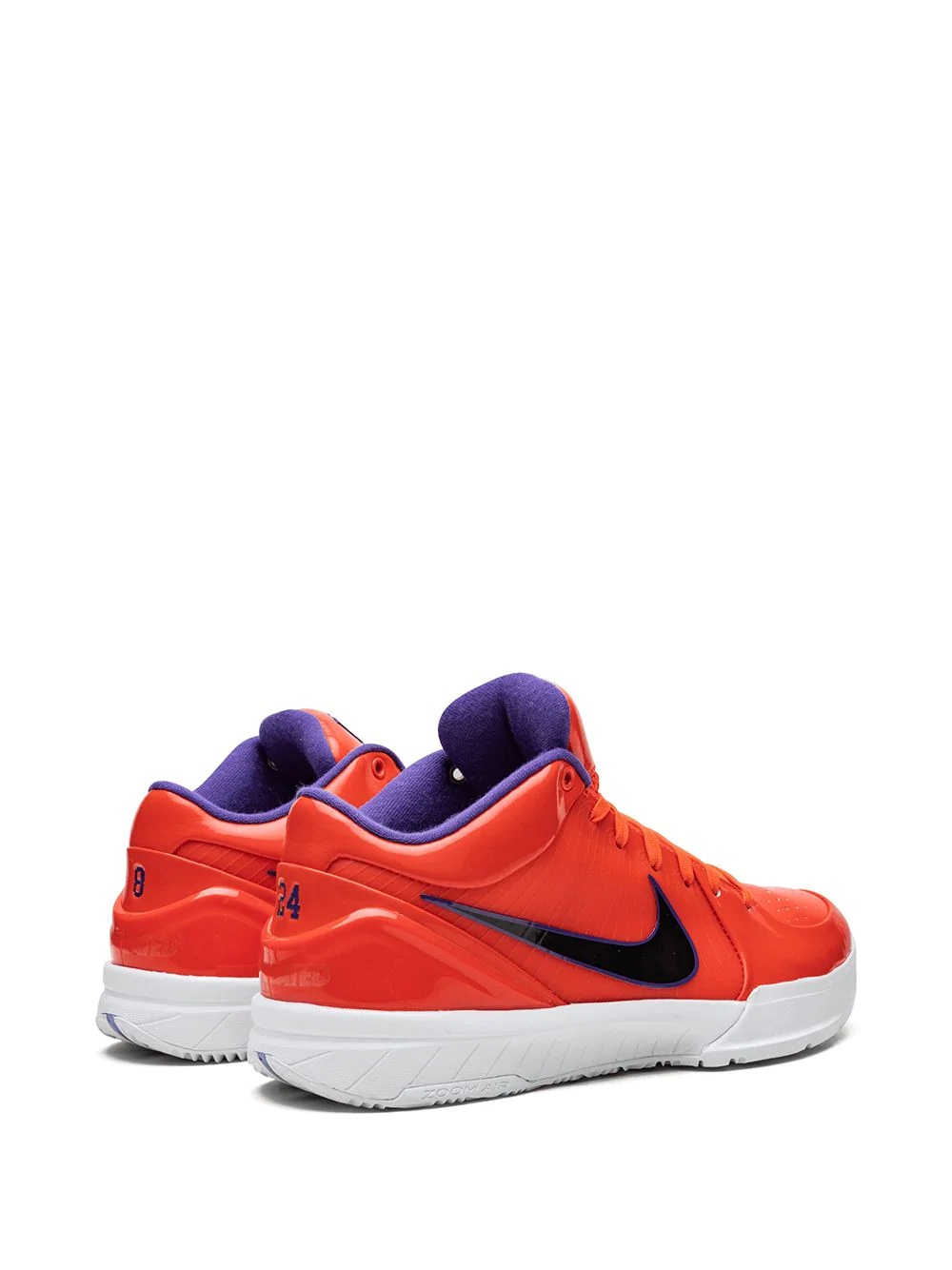 x Undefeated Kobe 4 Protro "Phoenix Suns" sneakers - 3