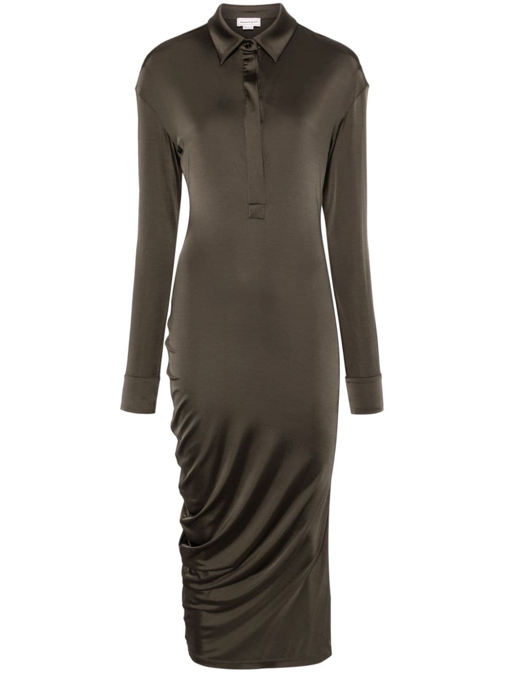 Alexander McQueen shirt midi dress | farfetch | REVERSIBLE