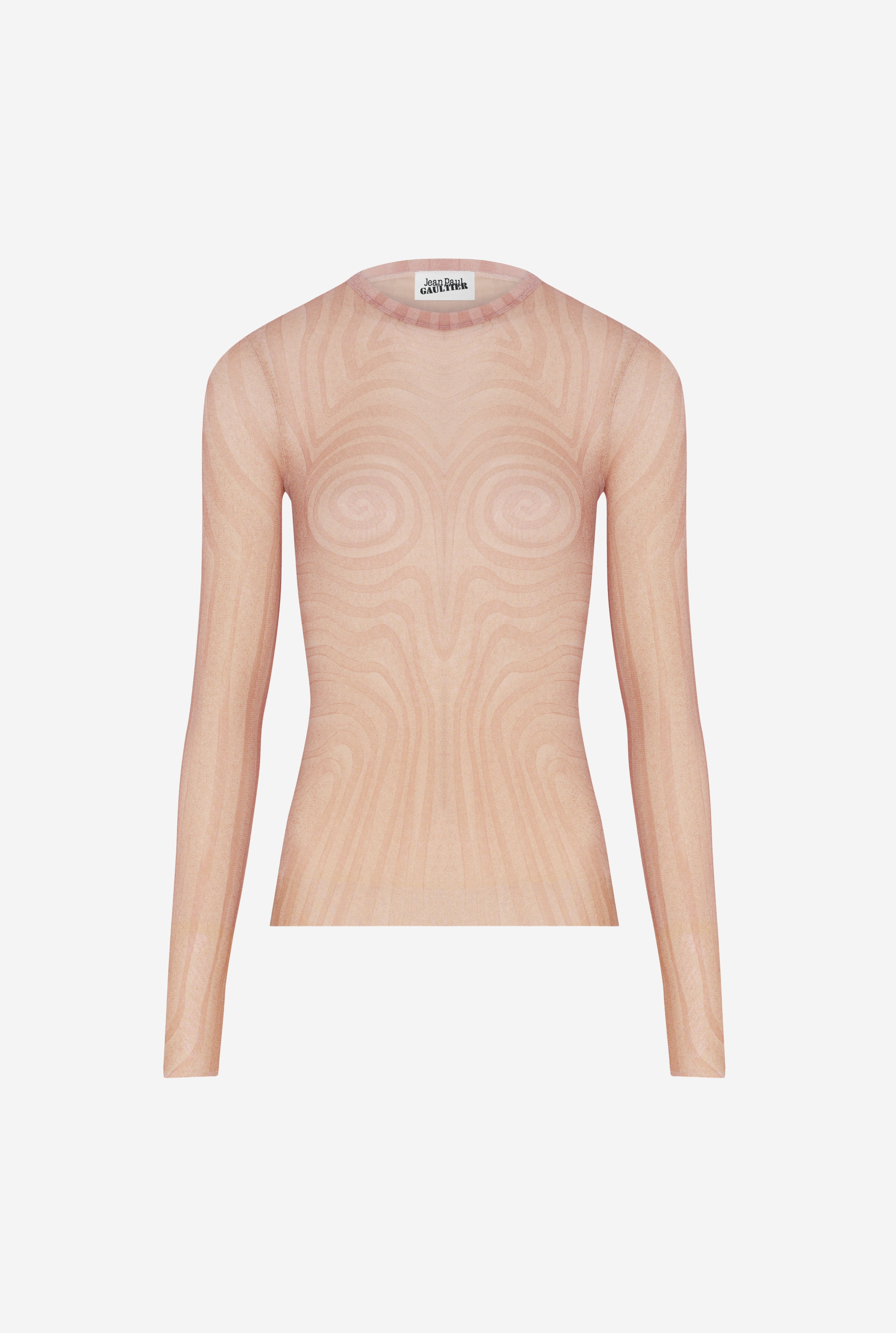 THE PINK “SPIRALE” TOP - 7