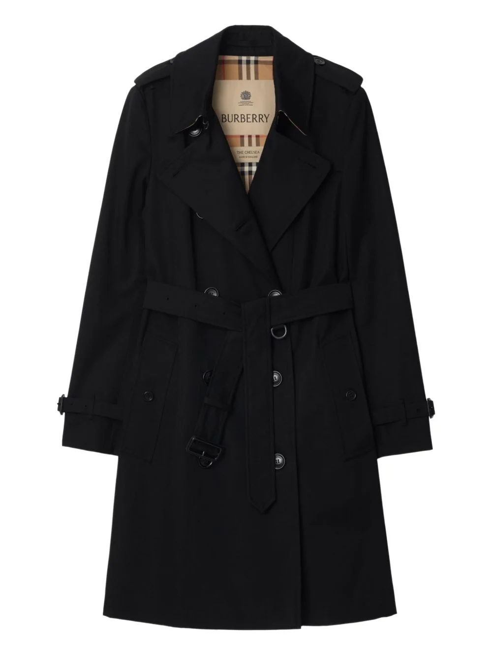 Chelsea Heritage belted trench coat - 1