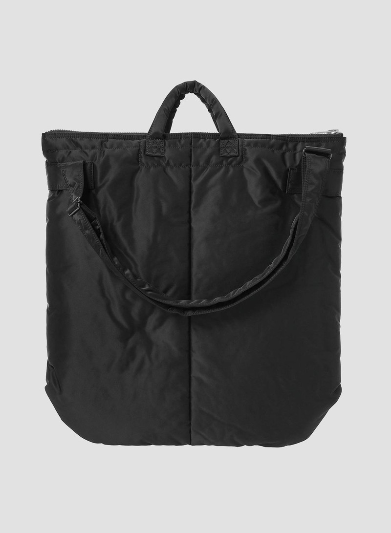 Porter-Yoshida & Co Tanker 2-Way Helmet Bag in Black 4