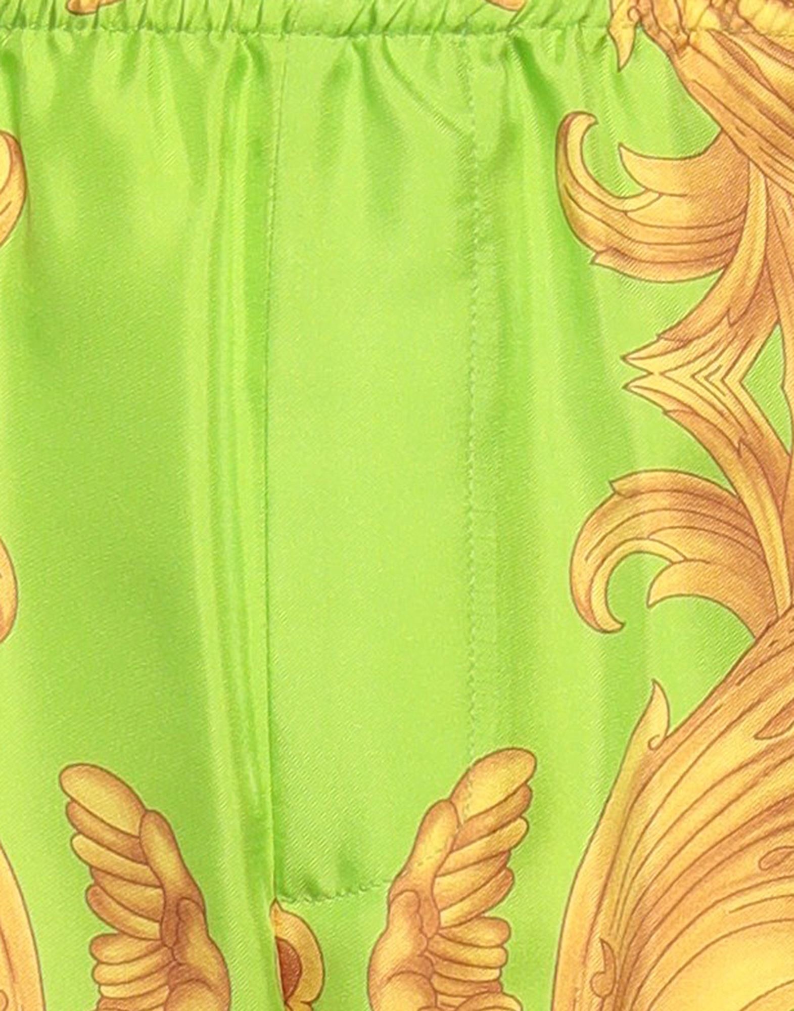 Green Men's Shorts & Bermuda - 4