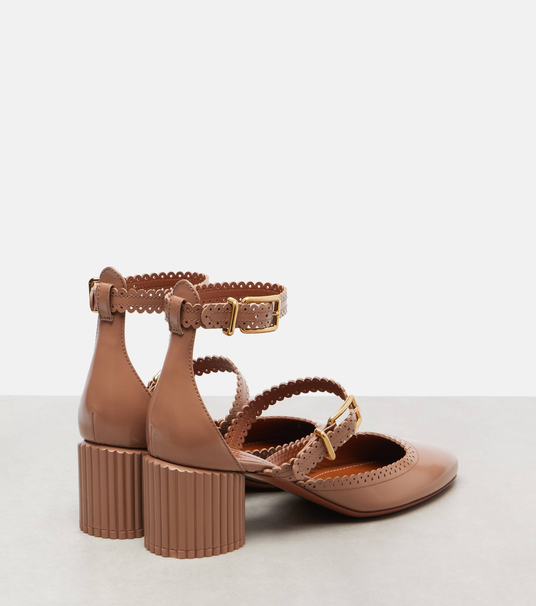 Eddie 55 leather Mary Jane pumps - 2