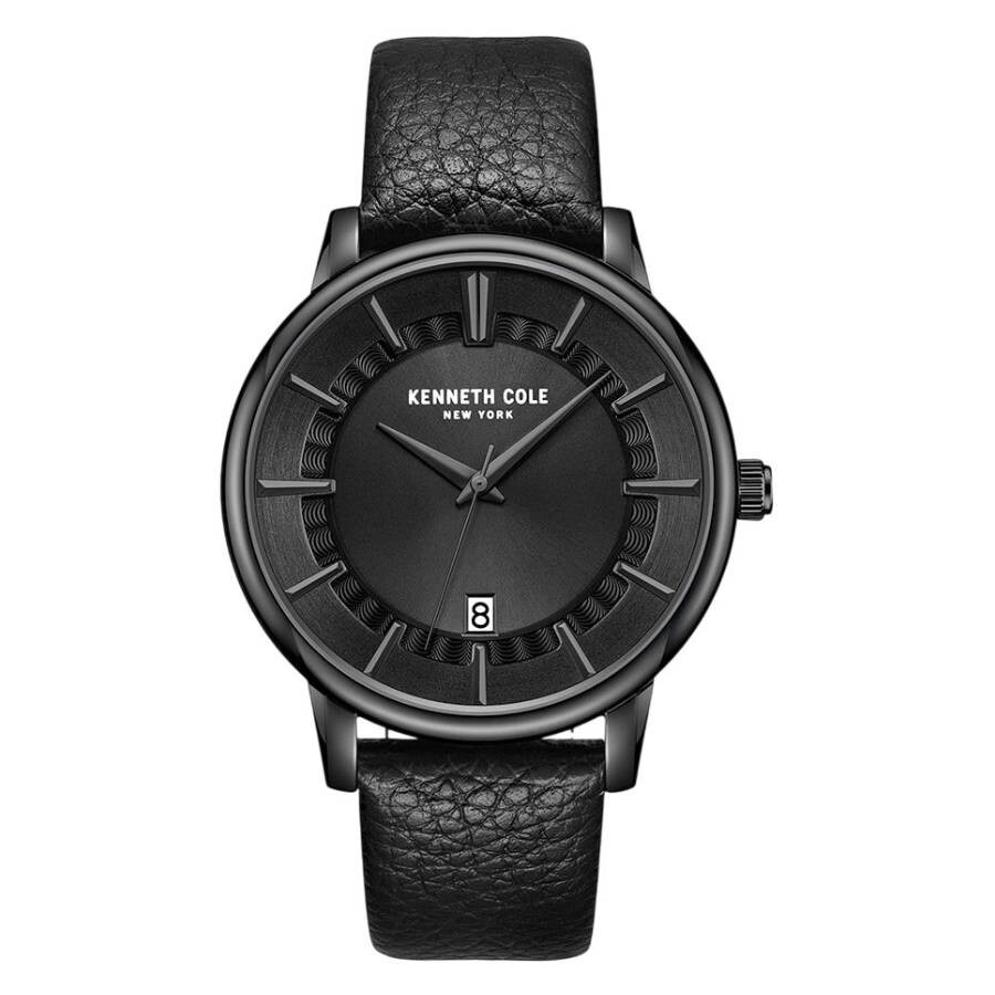 Kenneth Cole New York - Kenneth Cole New York Modern Classic Quartz Black Dial Men's Watch KCWGB0014120 - 1
