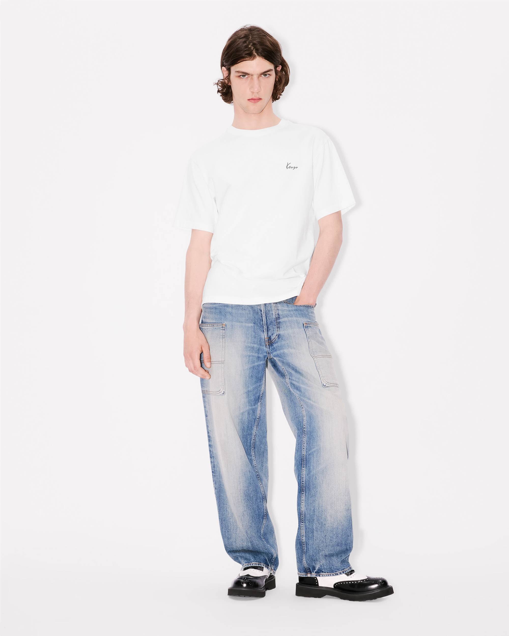 'KENZO Archive Bouquet' T-shirt in cotton - 5