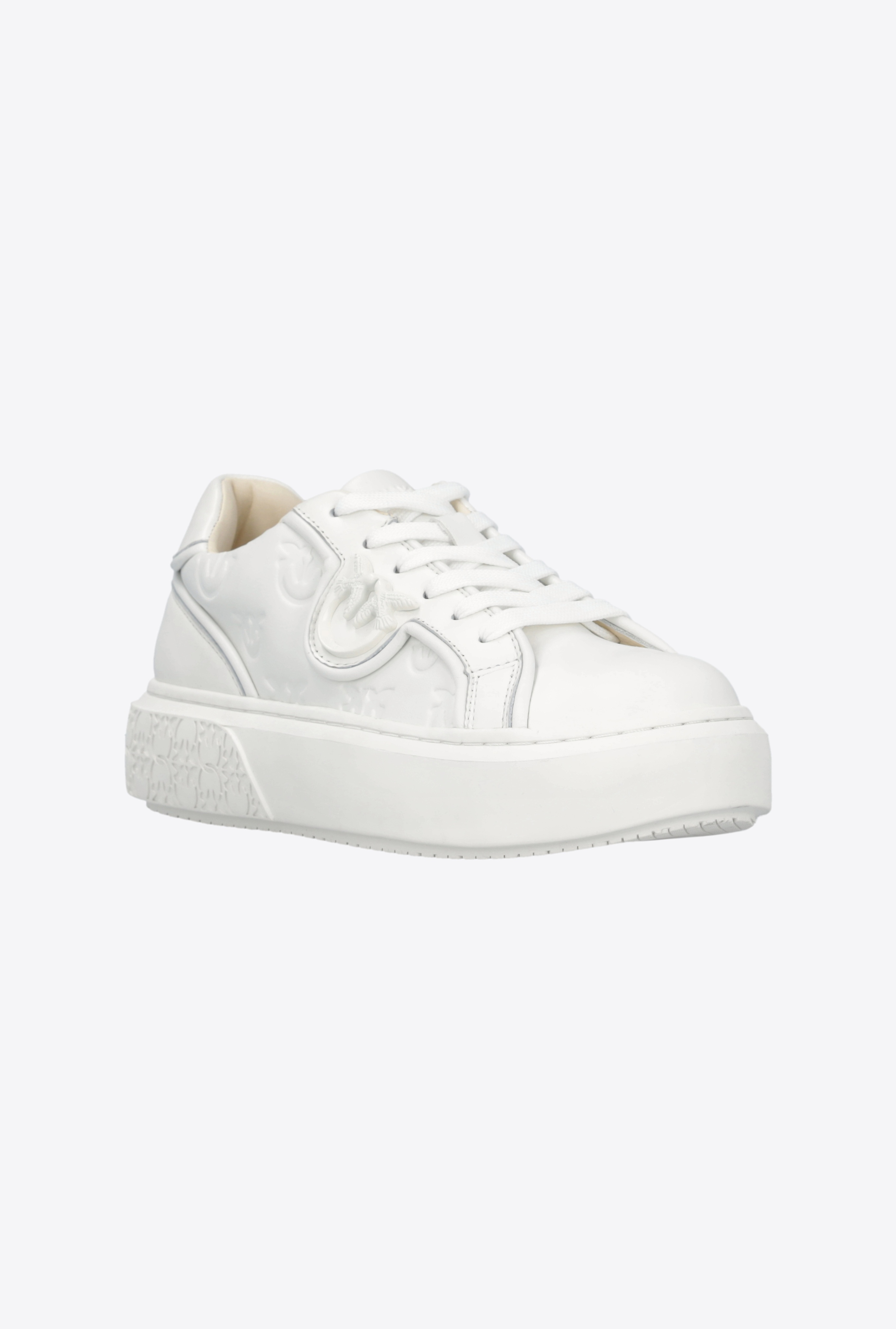 PLATFORM SNEAKERS WITH MONOGRAM DETAIL - 2