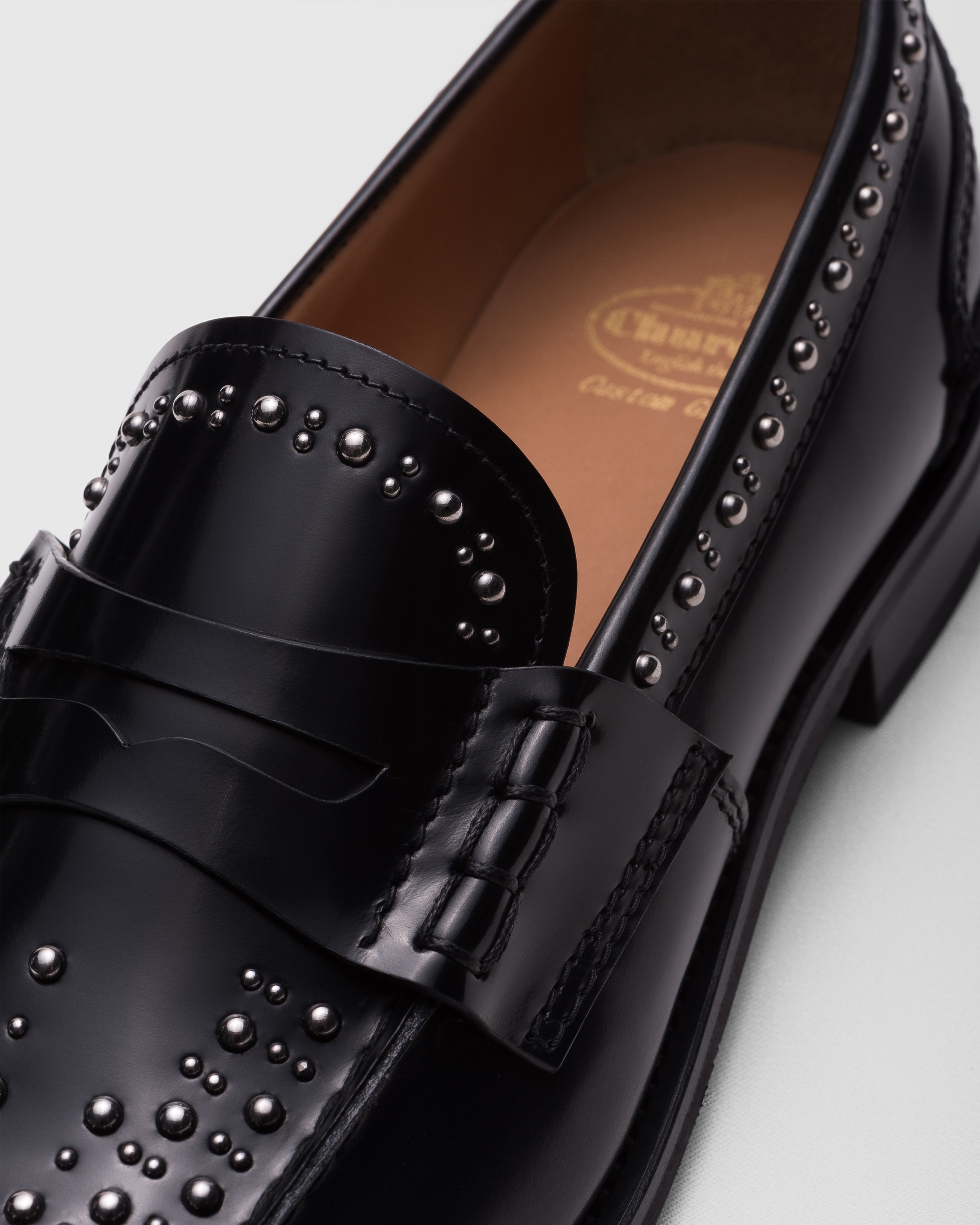 Polished Fumé Loafer - 3