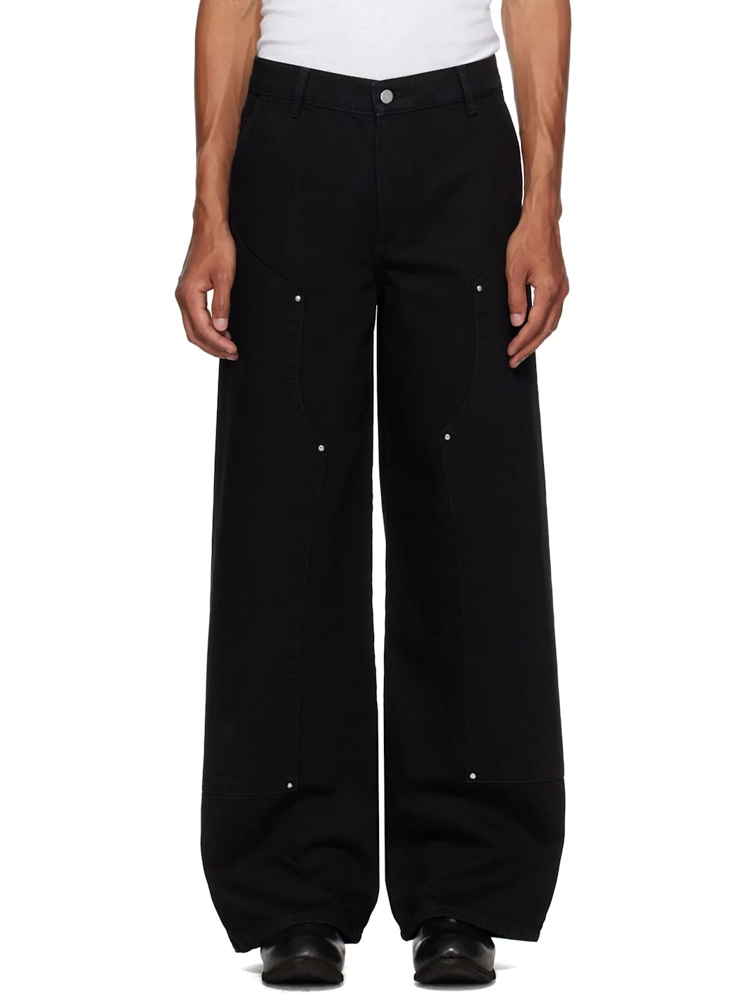 Black Lorica Jeans - 1