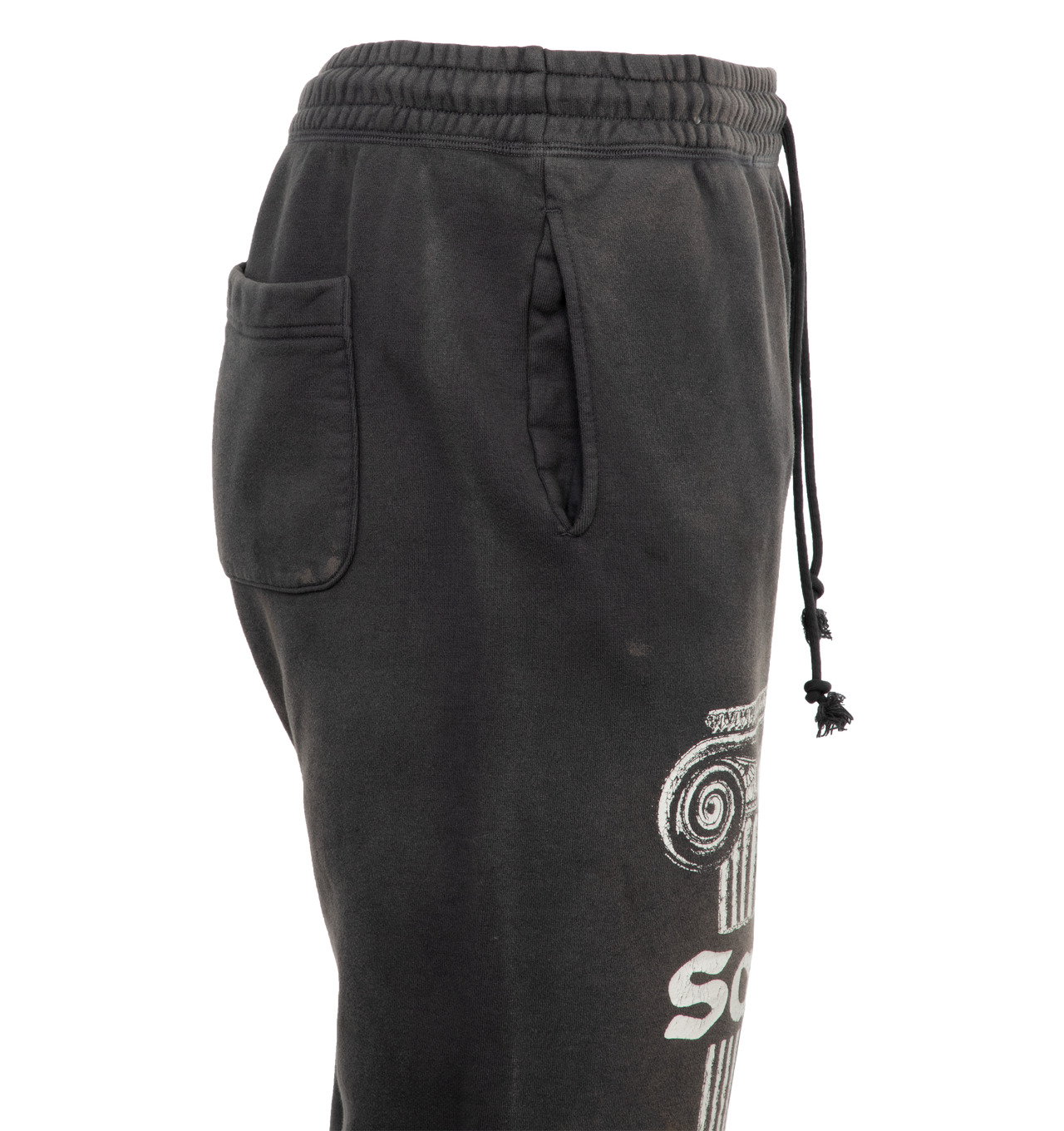 トップス SAINT MXXXXXX Saint Aries sweatpants Aries Sweatpant Black | The Webster