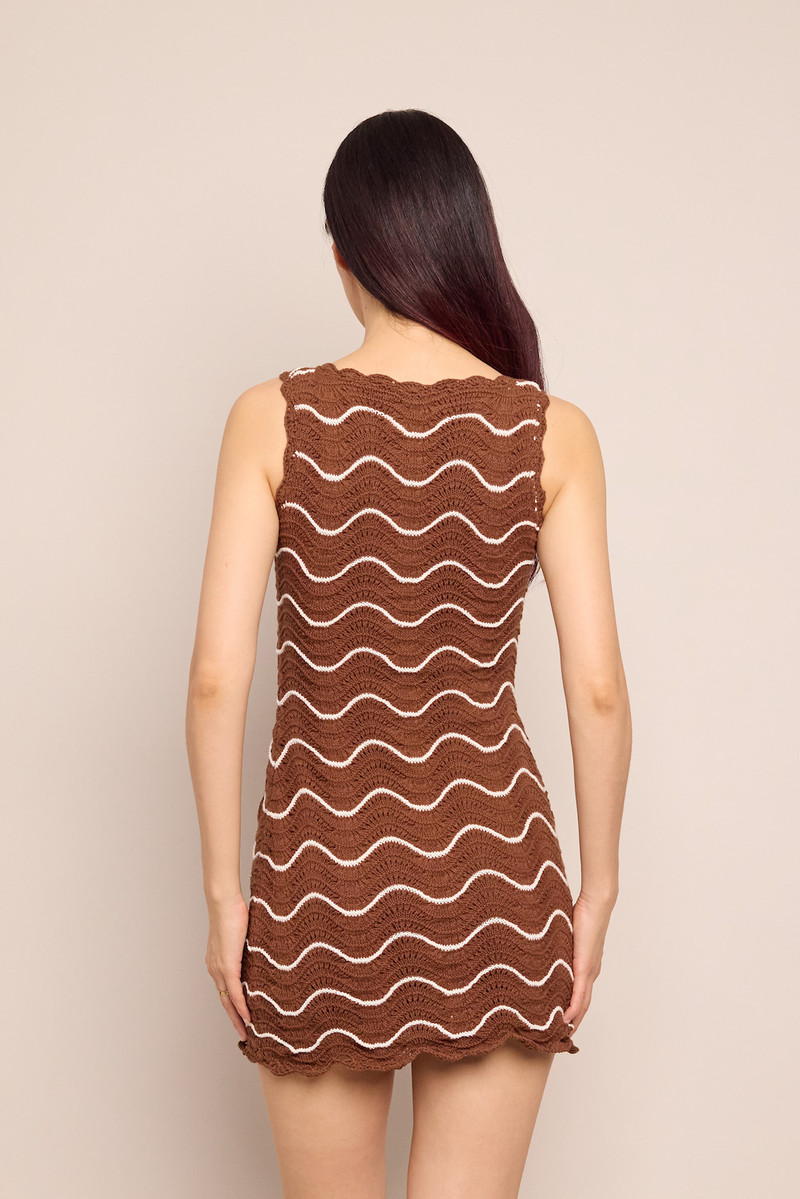 Orel Mini Dress Flattering Mini Knit Number 3