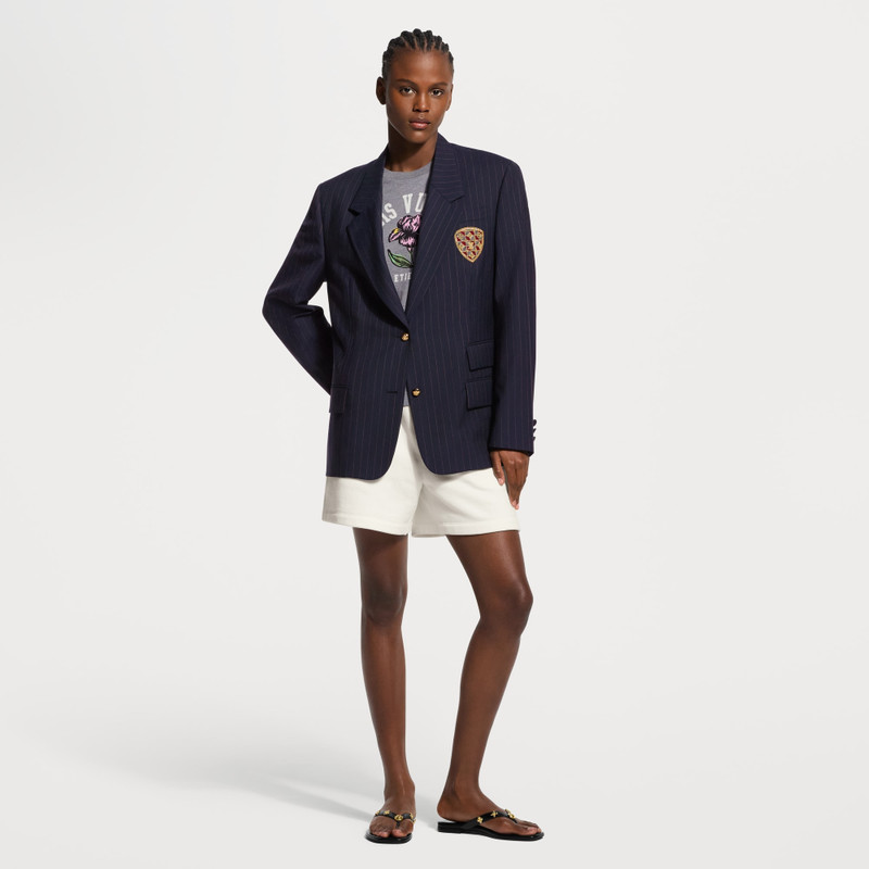 Louis Vuitton Pinstriped Preppy Blazer outlook